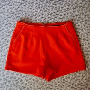 MINKPINK Orange Shorts